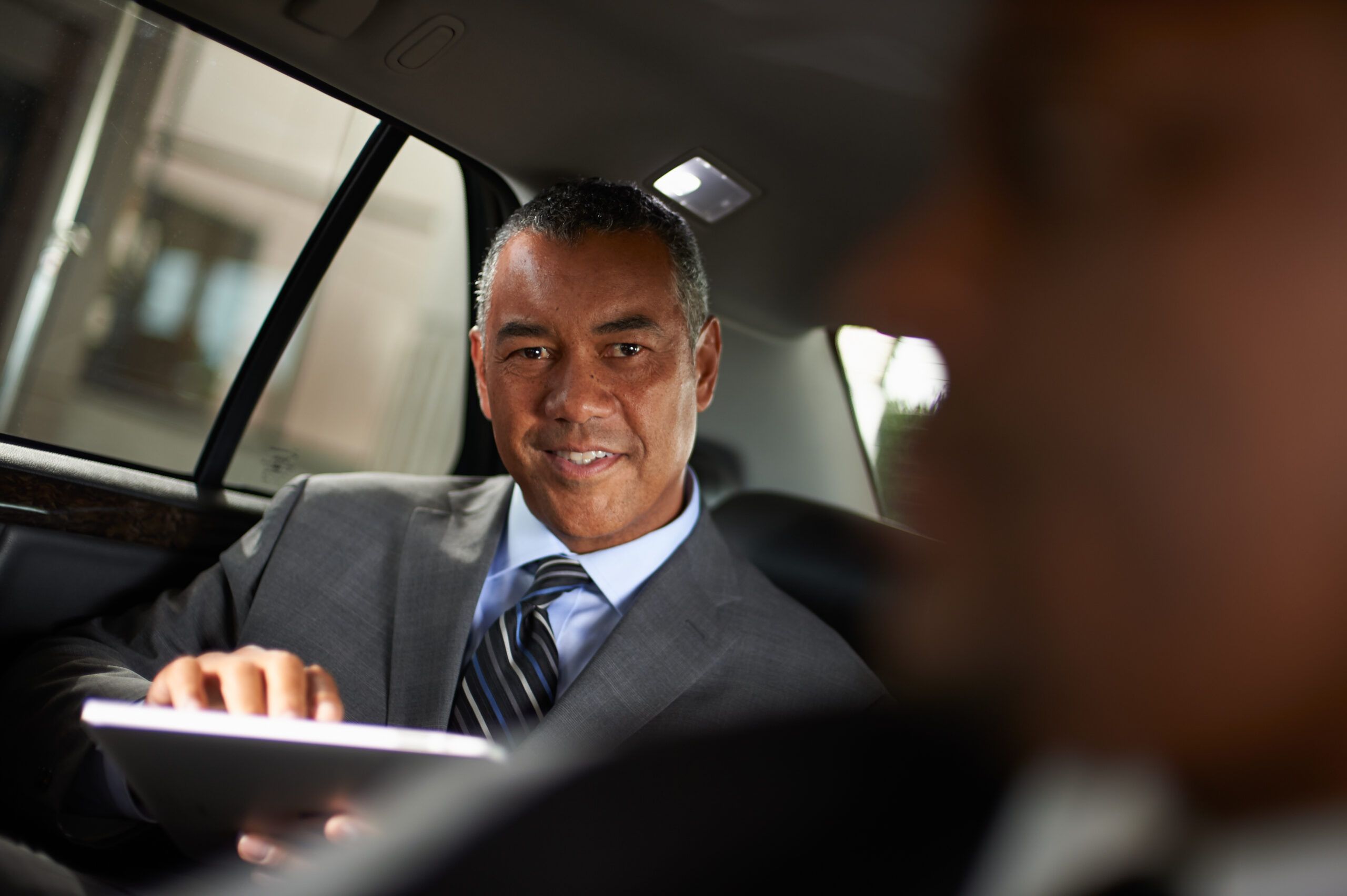 Executive Car Passenger